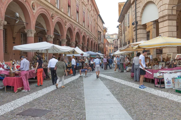 Flohmarkt — Stockfoto