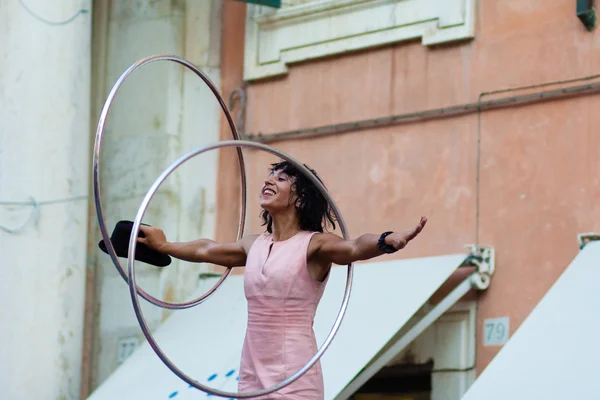 Sokak çalgıcısı Festival 2015 La Tanik Hula Hoop'ın
