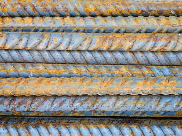 Iron rods — Stock Photo, Image