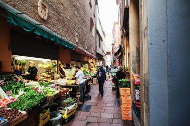 Bologna sebze dükkanı