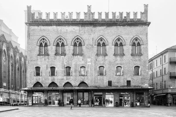 ボローニャ、イタリアのパラッツォ ・ デイ ・ Notai — ストック写真