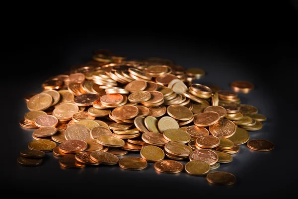 madeni para yığınları