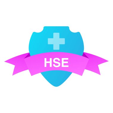 HSE - sağlık güvenliği koruma kalkanı. Tıbbi koruma kavramı..