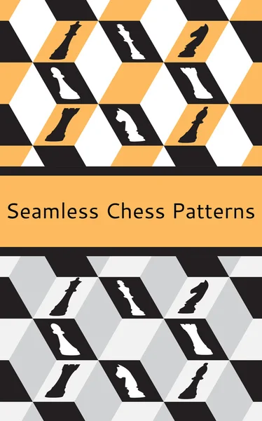 Satranç seamless modeli