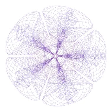 Guillochlu filigran, dekor öğesi,