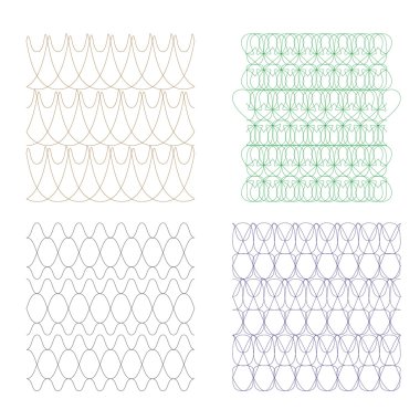 Guillochlu öğesi tasarım dekor arka plan,