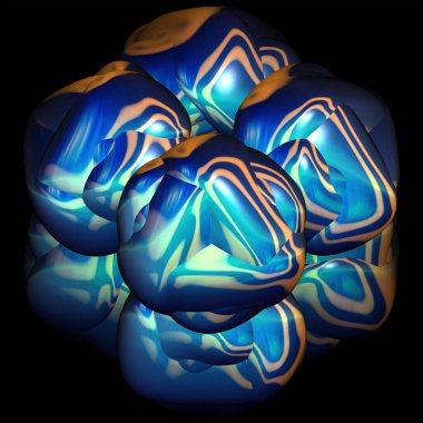 Bilim, müzik, sanat, manevi, teknoloji, Noel ve mutlu yeni yıl kartları ve davetiyeler, baskı, takvim, dekor gibi birden fazla proje için çok renkli soyut arkaplan.