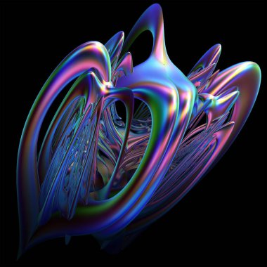 Bilim, müzik, sanat, manevi, teknoloji, Noel ve mutlu yeni yıl kartları ve davetiyeler, baskı, takvim, dekor gibi birden fazla proje için çok renkli soyut arkaplan.