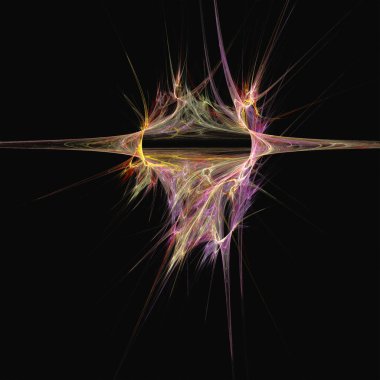 Bilim, müzik, sanat, manevi, teknoloji, Noel ve mutlu yeni yıl kartları ve davetiyeler, baskı, takvim, dekor gibi birden fazla proje için çok renkli soyut arkaplan.