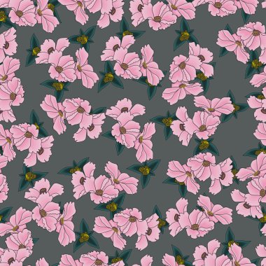 Kusursuz çiçek arkaplanı