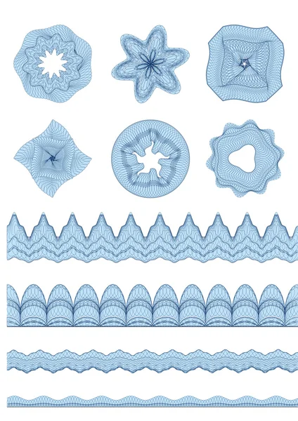 Set Filigranlar, Guillochlu diploma