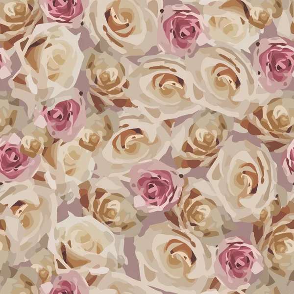 Цветочная роза — стоковый вектор