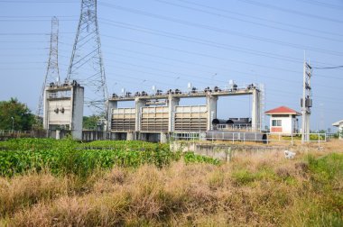 Chachoengsao ülkede genel Barajı