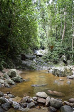 Bang Phra 'da Chanta Şelalesi, Sriracha, Chonburi, Tayland.