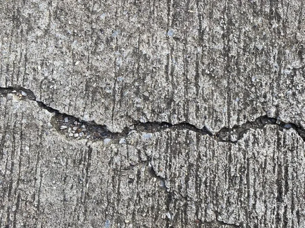 close up cracked cement floor texture