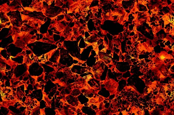 Red Hot Lava Pattern Background — Stock Photo, Image