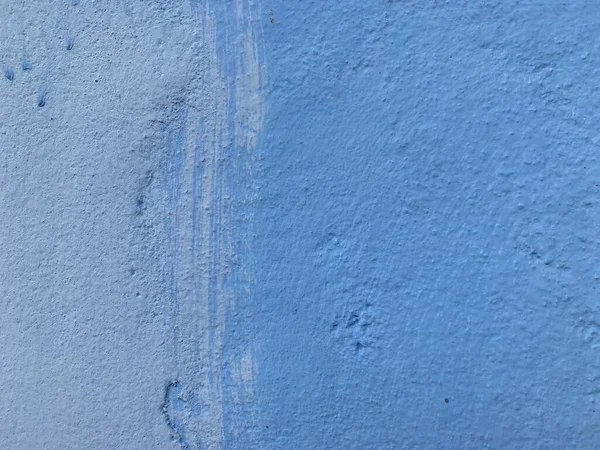 Old Blue Cement Wall Texture Background — Stock Photo, Image