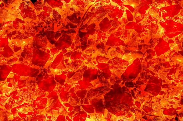 Rosso Caldo Lava Modello Sfondo — Foto Stock