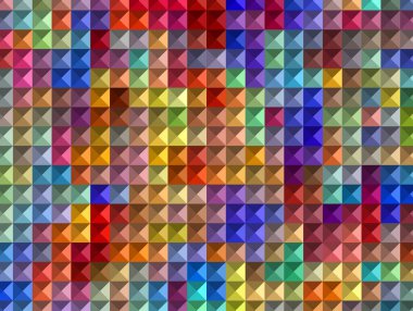 Soyut şablon arkaplanının renkli