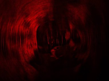 Soyut arkaplanın grunge kırmızı rengi