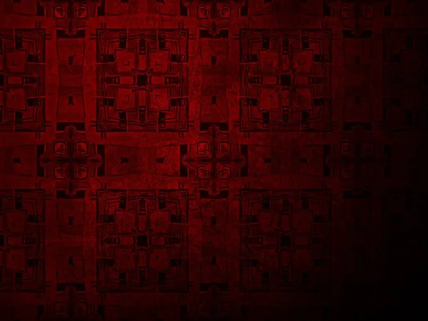 Grunge Couleur Rouge Fond Abstrait — Photo