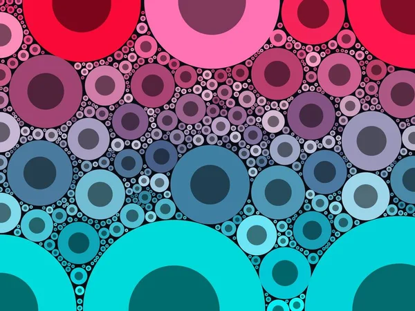 Kleur Van Het Abstracte Patroon Achtergrond — Stockfoto