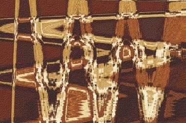 Soyut arkaplanın grunge kahverengi rengi