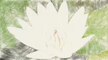 sulu çiçek arkaplanının çizim rengi