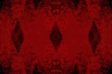 Soyut arkaplanın grunge kırmızı rengi