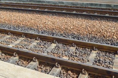 Tayland 'da demiryolunu kapatın.