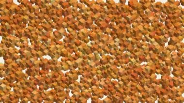 Kare blok arkaplanının kahverengi rengi