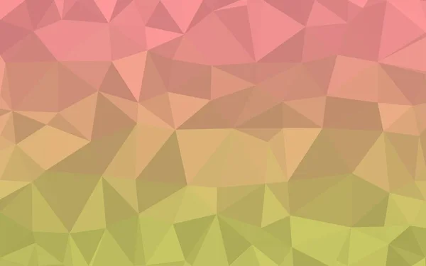 Жовтий Рожевий Колір Фону Багатокутника — стокове фото