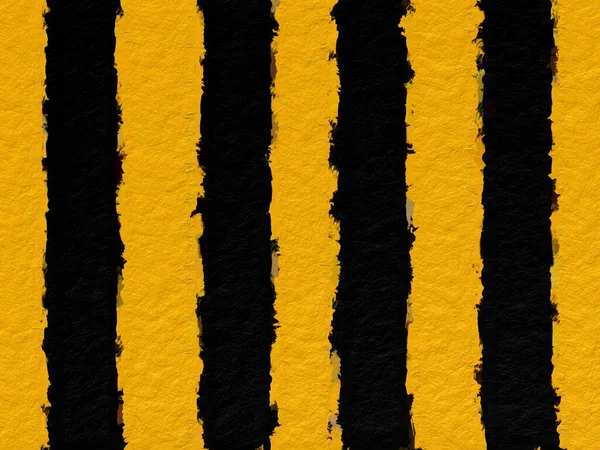 Gele Zwarte Kleur Van Abstracte Achtergrond — Stockfoto