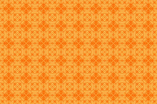 Seamless Pattern Background Orange Color — Stock Photo, Image