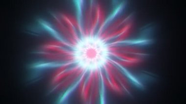 Soyut arkaplanın renkli ışığı