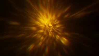 altın rengi ışık deseni arkaplanı