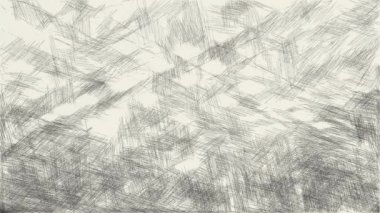 Gri arkaplanlı siyah beyaz resim