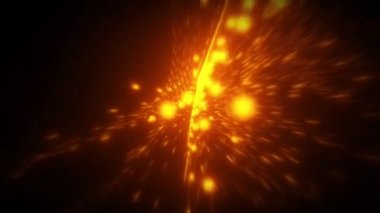 altın ışık deseni arkaplanı