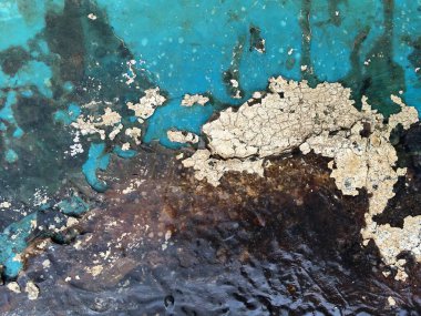 Eski kirli dokuyu kapat