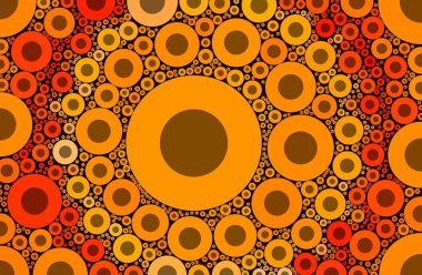 soyut şablon arkaplanının turuncu rengi