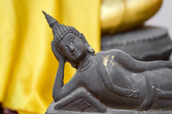 Статуя Будды Общественном Храме Таиланда — стоковое фото