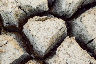 kuru çatlamış toprak dokusu arka planı