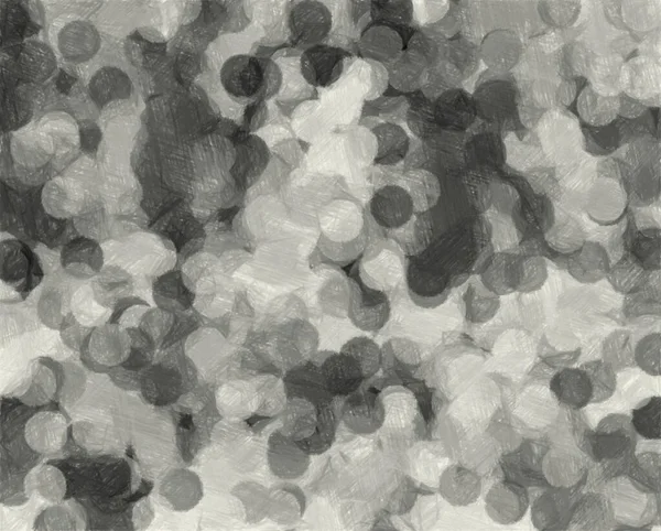 Малювання Чорно Білого Абстрактного Фону — стокове фото