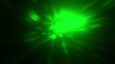 güzel yeşil ışık deseni arkaplanı