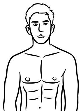 Siyah beyaz adam resim yapıyor.