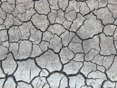 kuru çatlamış toprak dokusu arka planı