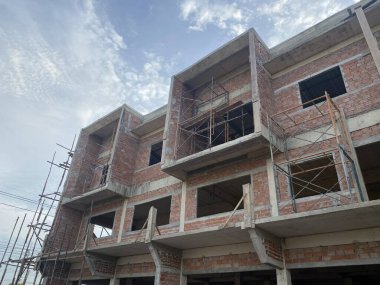 Tayland 'da inşaat ve inşaat alanı