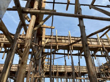 Tayland 'da inşaat ve inşaat alanı