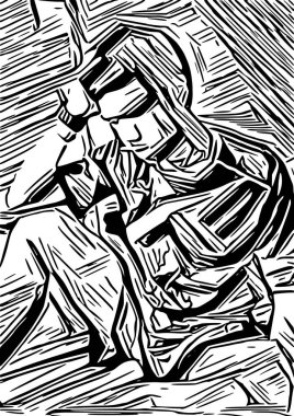 soyut arkaplan siyah beyaz