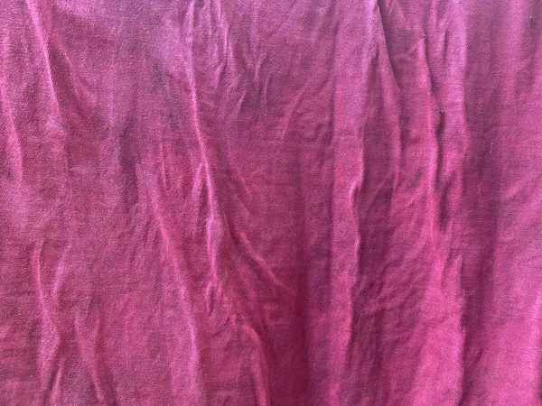 Zbliżenie Różowy Tkanina Tekstura Tło — Zdjęcie stockowe